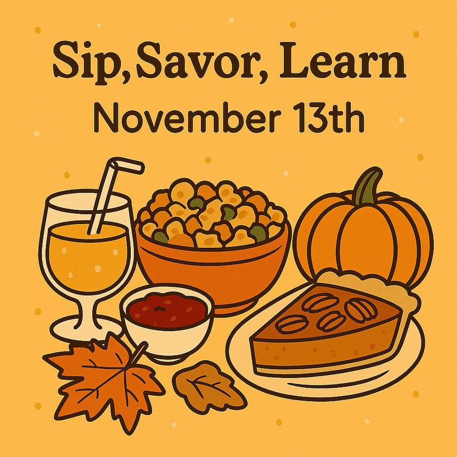 Sip, Savor, Learn: Thanksgiving Cooking Technique event photo