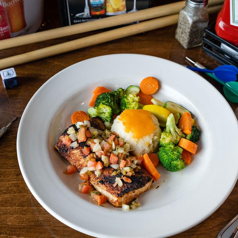 Blackened Mahi Mahi photo