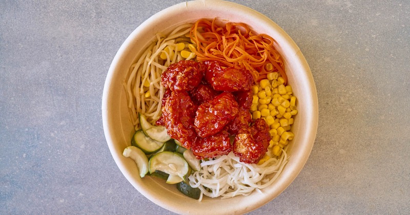 Sweet and Sour Chicken Bowl