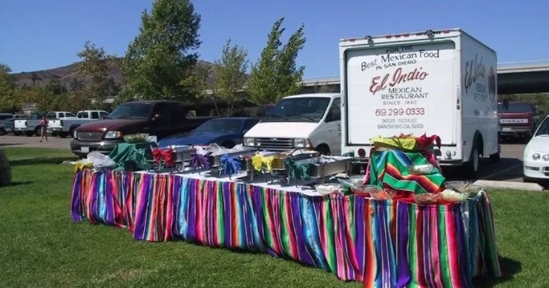 Catered Outdoor Event