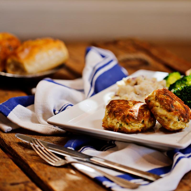 Maryland Style Crab Cakes photo