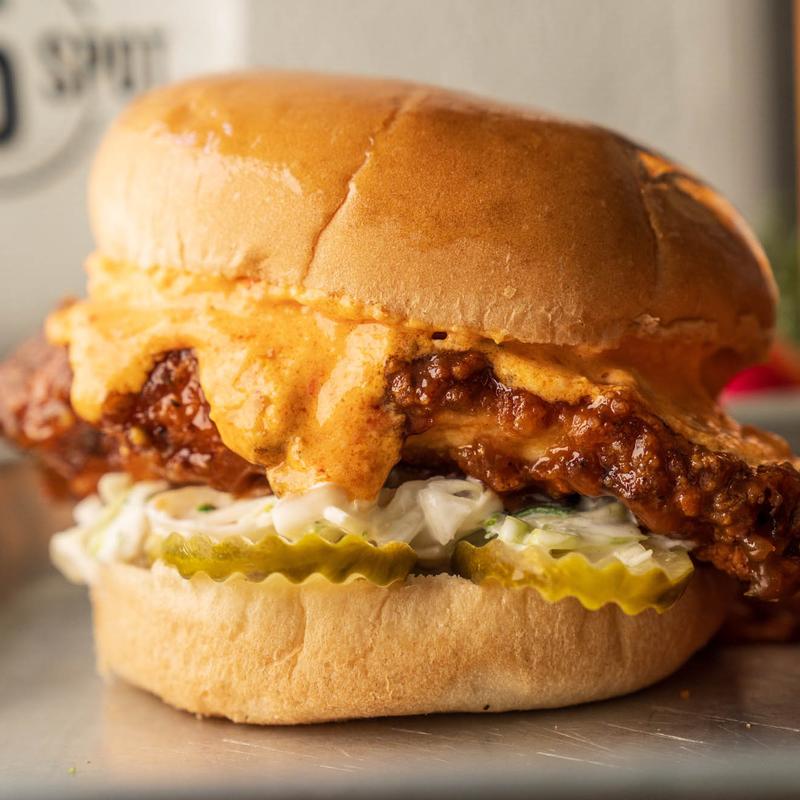 Hot Honey Chicken Sammy 2.0 photo