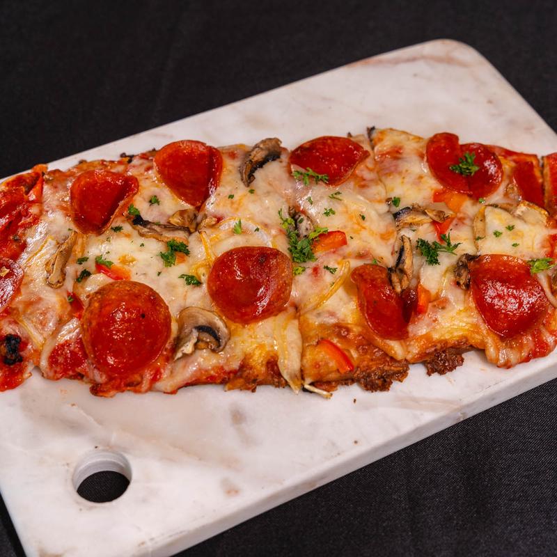 Create Flat Bread Pizza photo