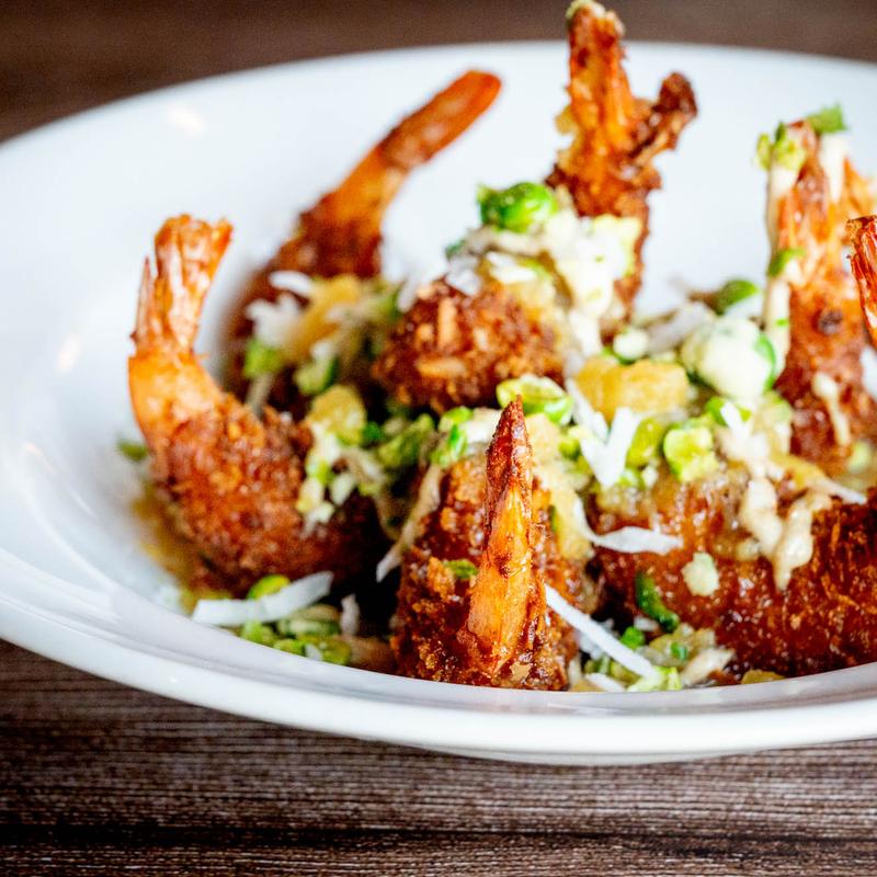 Crispy Coconut Shrimp photo