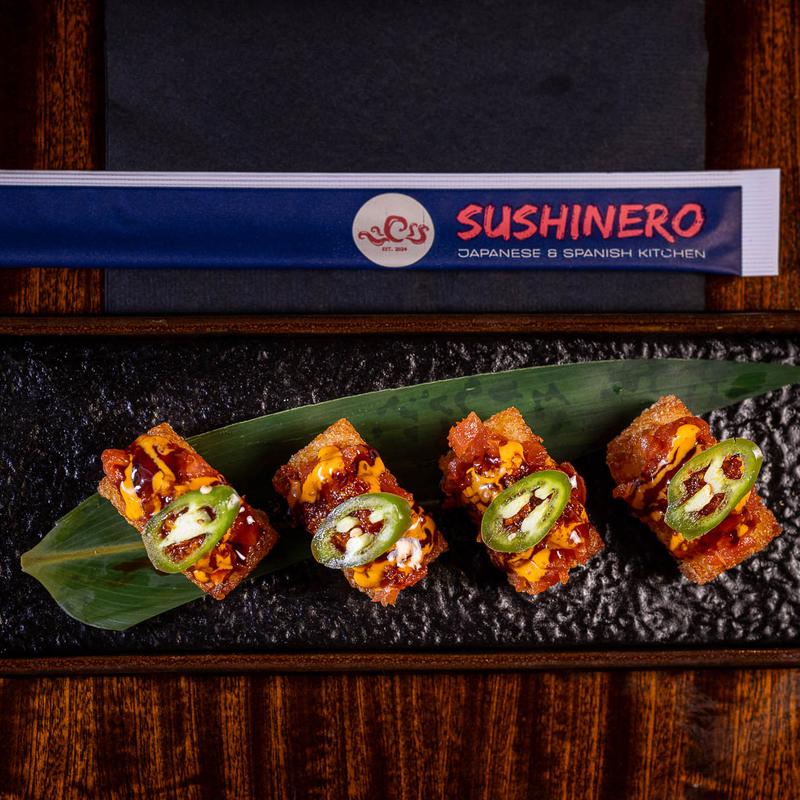 menu item 5 of 10, Spicy Tuna Bites