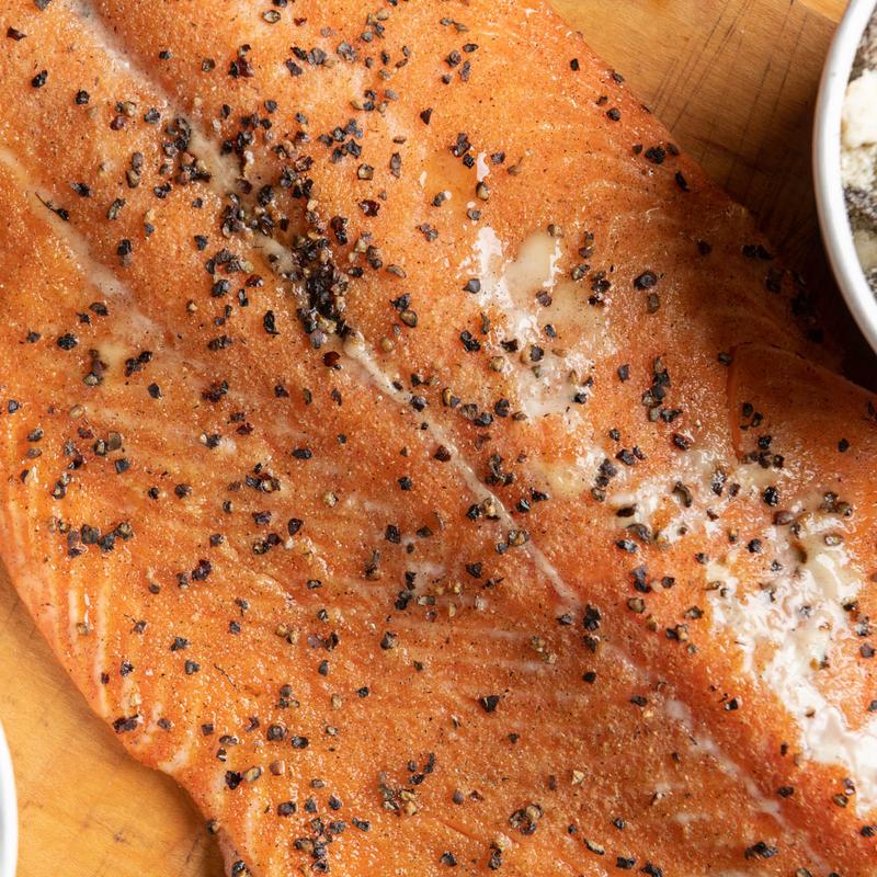 Smoked Salmon photo