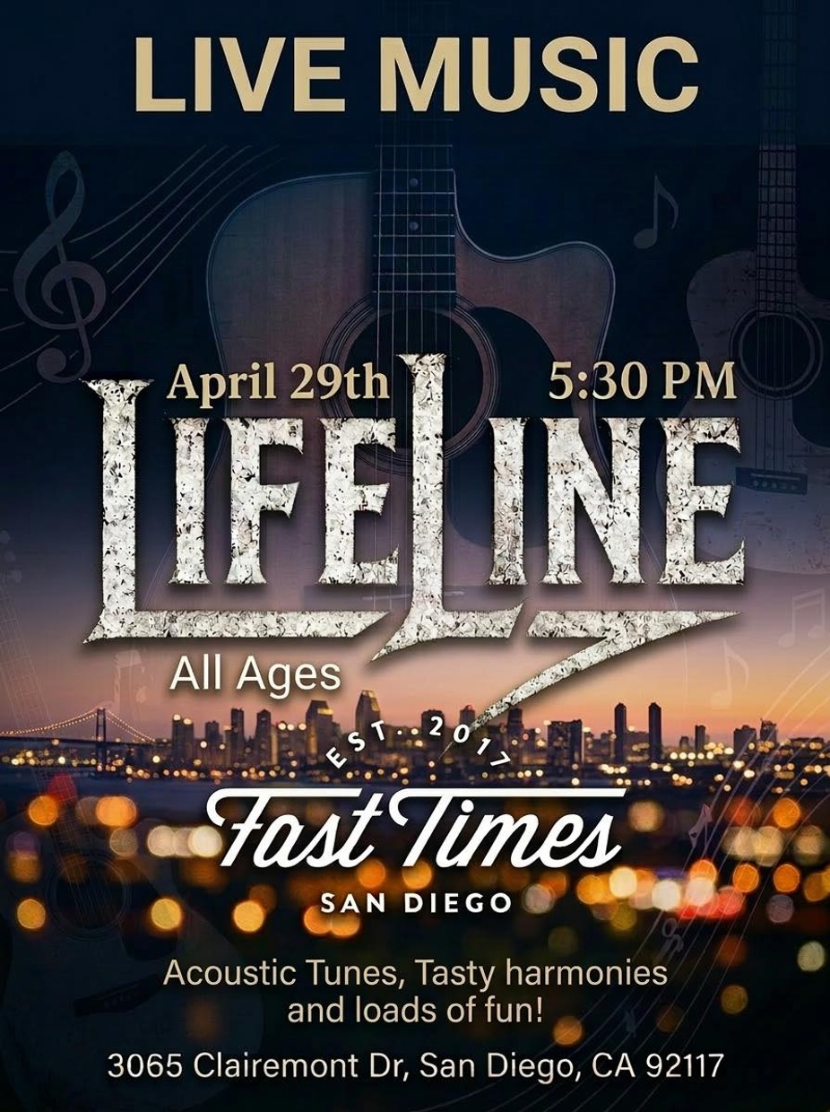 Lifeline Unplugged - LIVE!! event photo