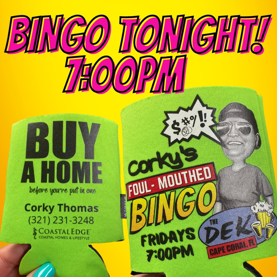 Foul-Mouthed Bingo Fridays! event photo