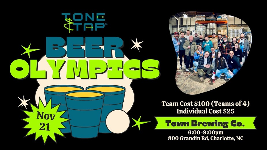 Beer Olympics event photo
