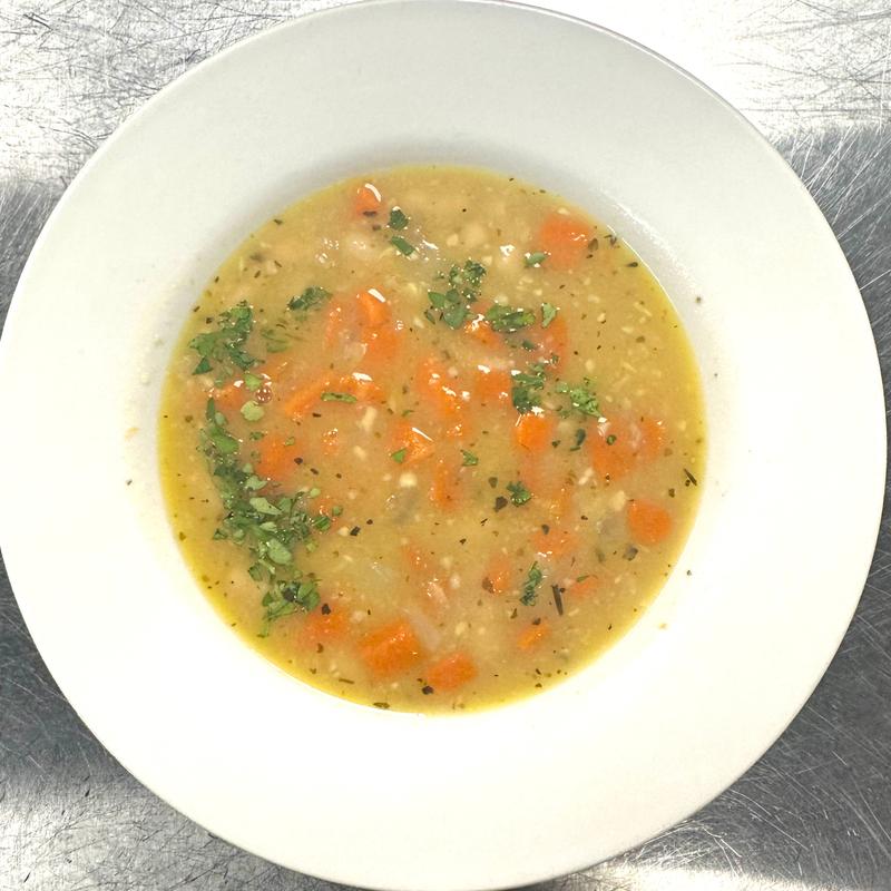 Tuscan white bean soup (GF) photo