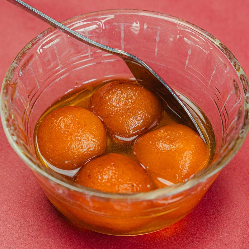 menu item 13 of 13, Gulab Jamun