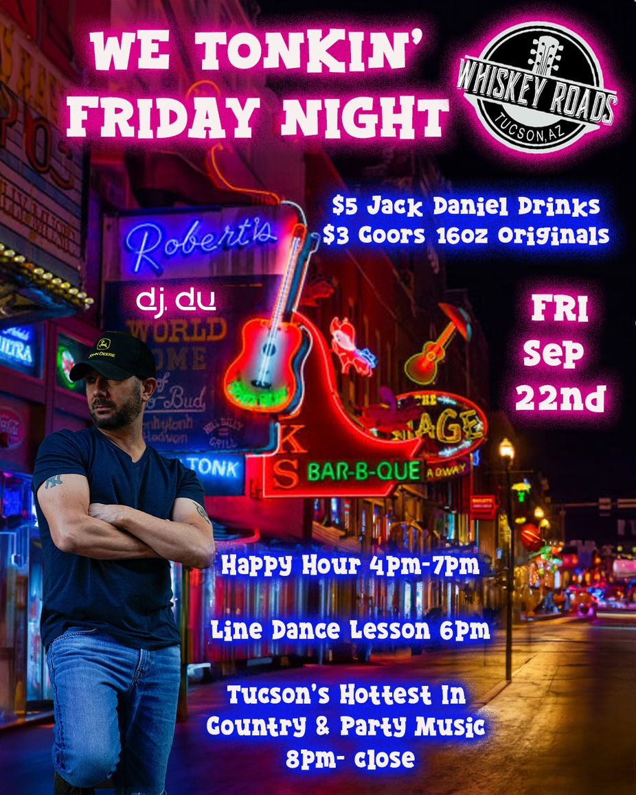 Whiskey Roads events