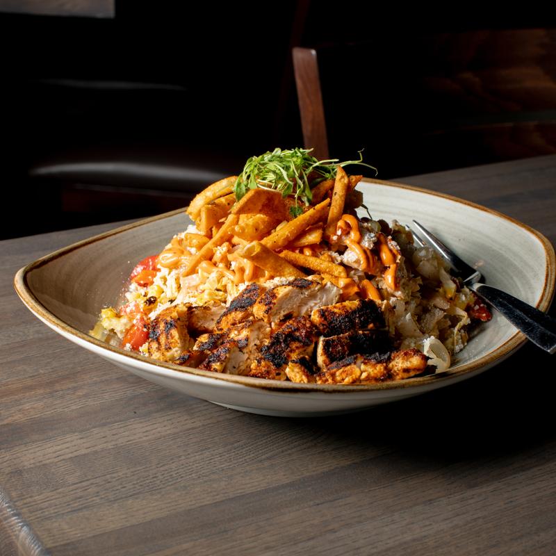 Chicken Fajita Salad photo