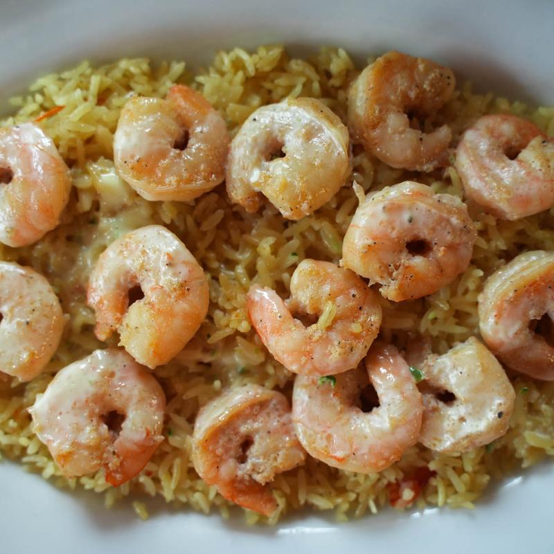 Arroz Con Camarones photo