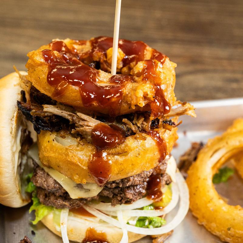 menu item 16 of 21, Western Burger