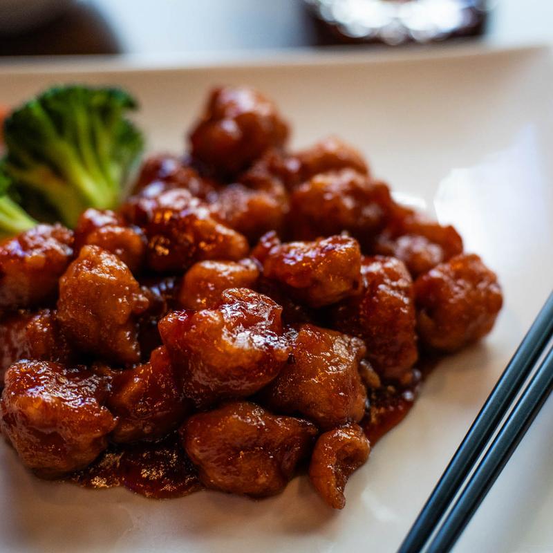 Crispy Orange Chicken (S) photo