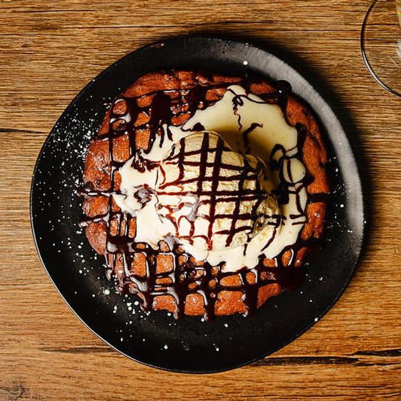 Giant Chocolate Chip Cookie photo