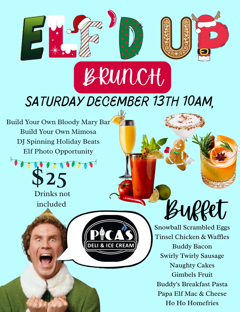 Elf'd Up Brunch 12/13 event photo