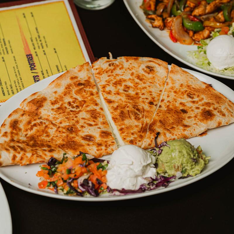 menu item 4 of 8, Cheese Quesadilla