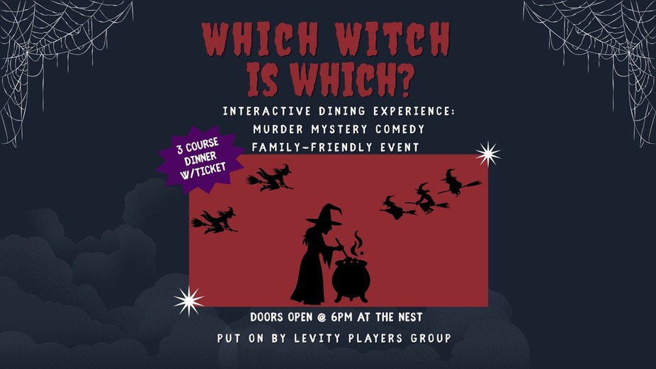 Which Witch is Which?! event photo