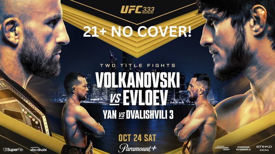 UFC 333 event photo 12