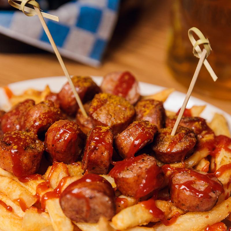 Currywurst photo
