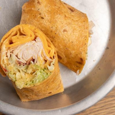 Folly Beach Crunch Wrap