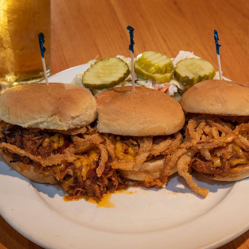 Pulled Pork Sliders photo