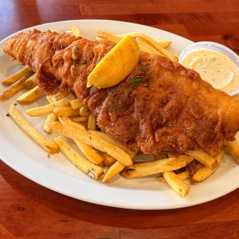 Lake Erie Walleye Dinner photo