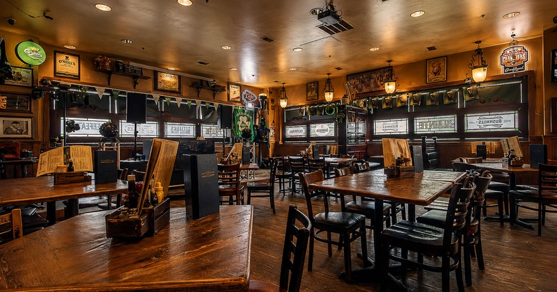 Interior, seating area