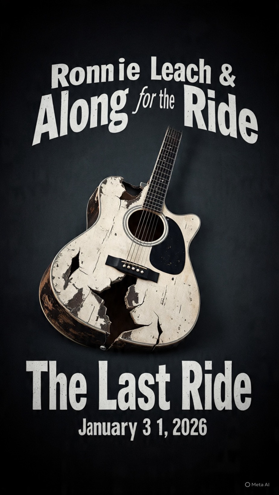 LIVE MUSIC! Ronnie Leach & Along for the Ride event photo