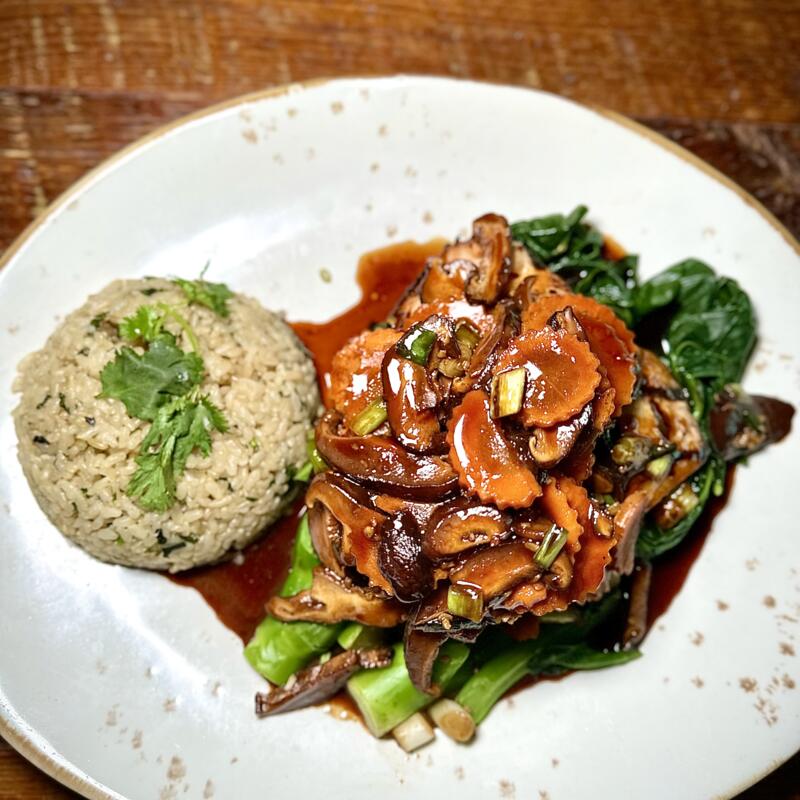 menu item 28 of 30, Miso marinated Salmon