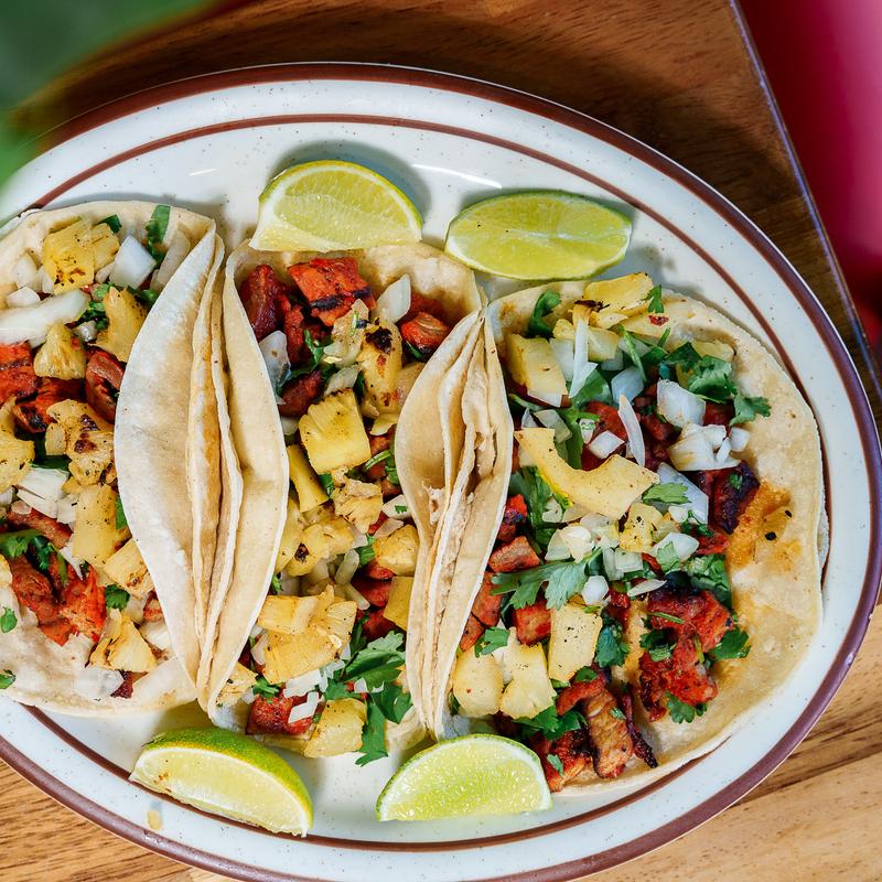 3 Al Pastor Tacos photo