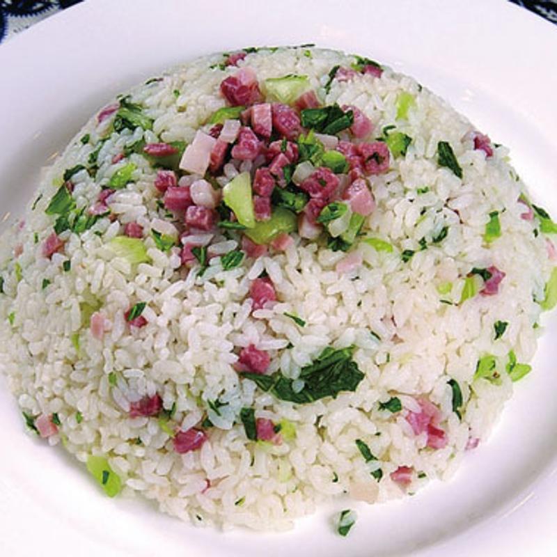 Shanghai Salted Meat and Vegetable Rice photo