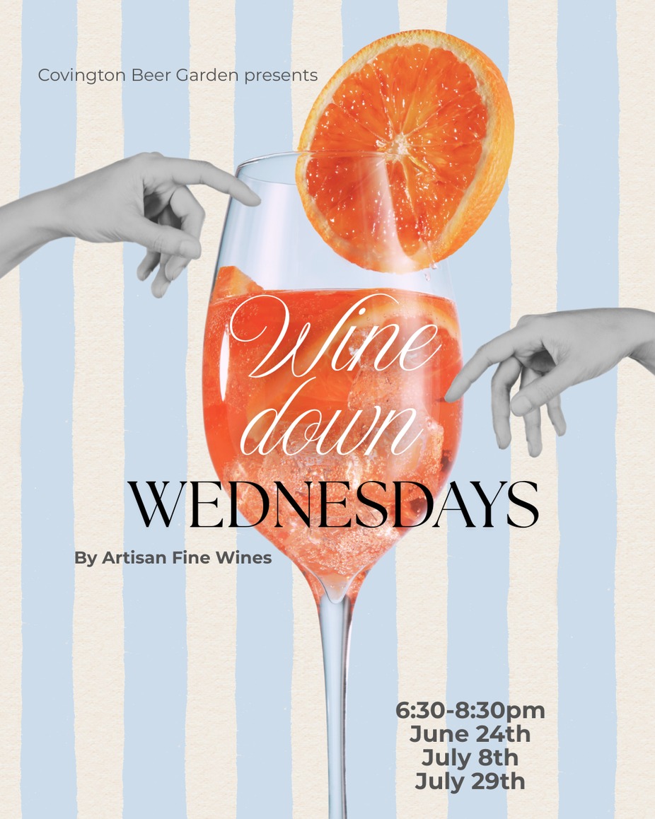 Wine Down Wednesdays with Artisan Fine Wines event photo