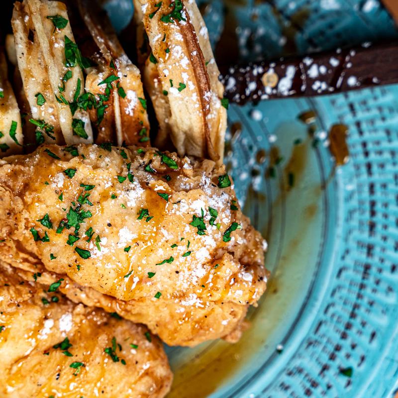 Chicken & Waffles photo