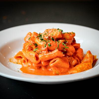 Penne Alla Vodka.