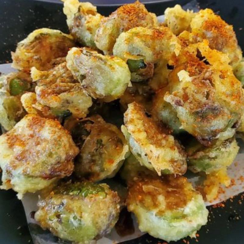 Brussels Sprouts Tempura photo