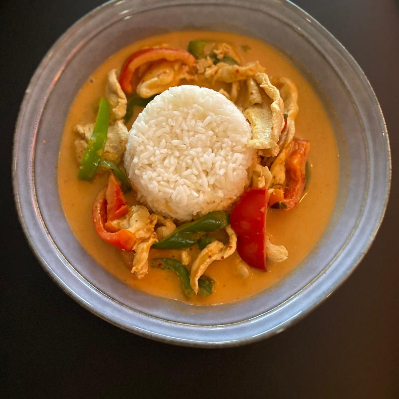 menu item 75 of 112, Panang Curry (GF)**