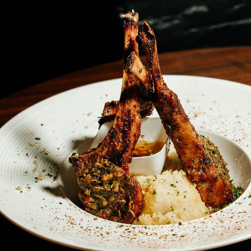 menu item 5 of 17, Lamb Chop Lollipop's