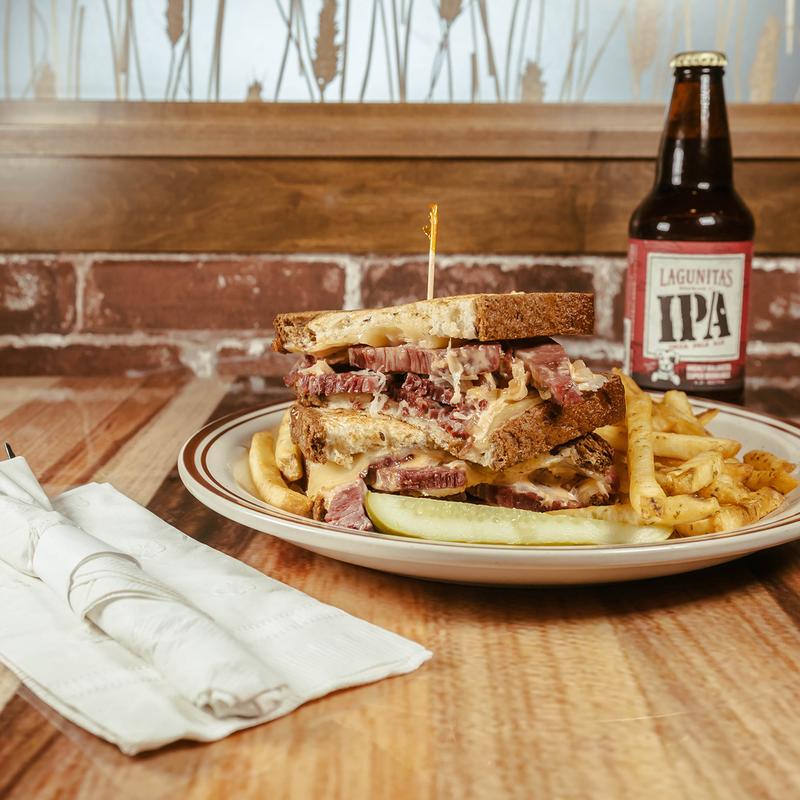 Deluxe Grilled Reuben photo