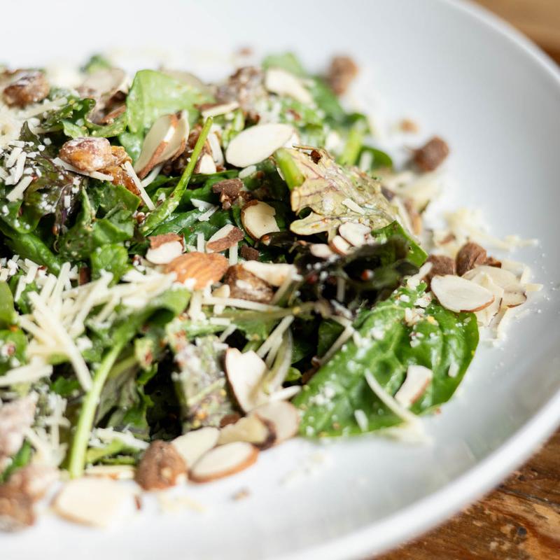 Kale, Spinach & Quinoa photo