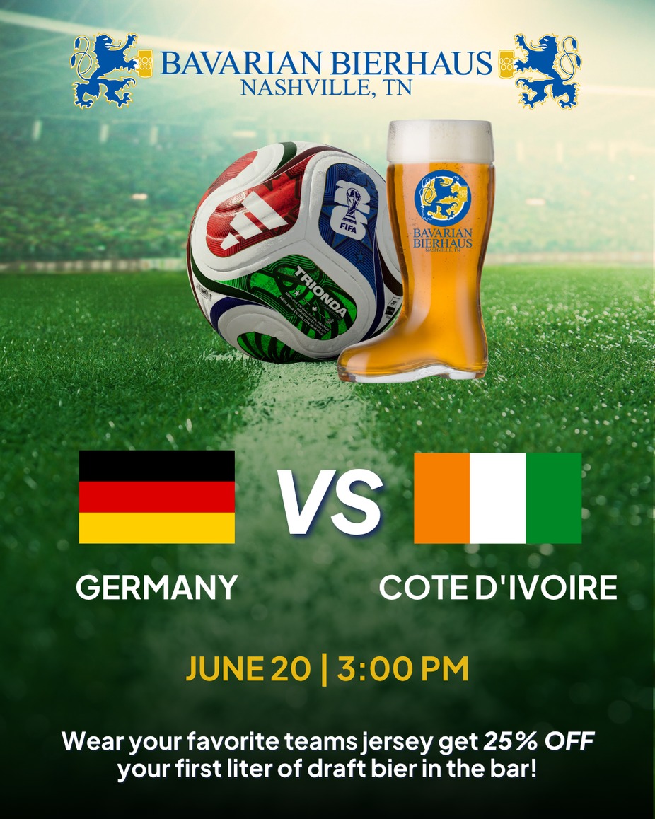 Germany vs Cote D'ivoire event photo