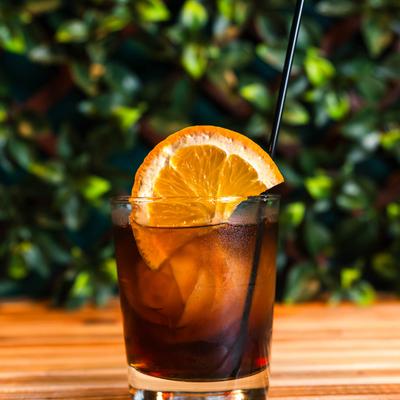 Old Fashioned Sailor cocktail.