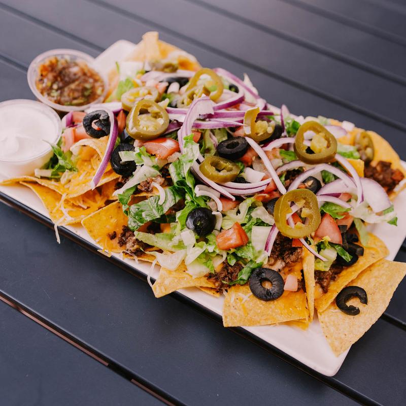menu item 2 of 9, Nachos