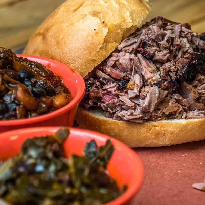 Chopped Pork Sandwich photo