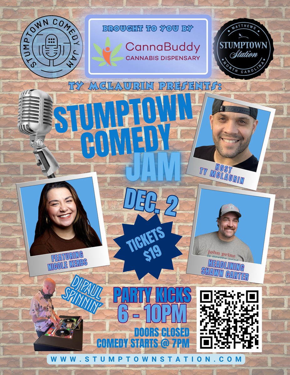 Stumptown Comedy Jam event photo