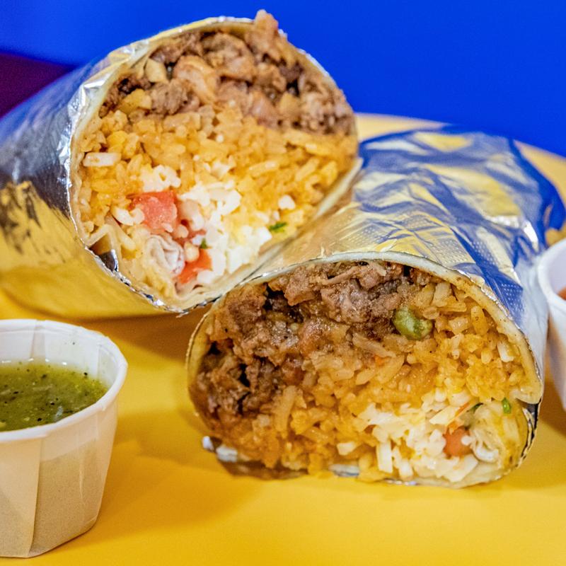 Classic Burrito photo