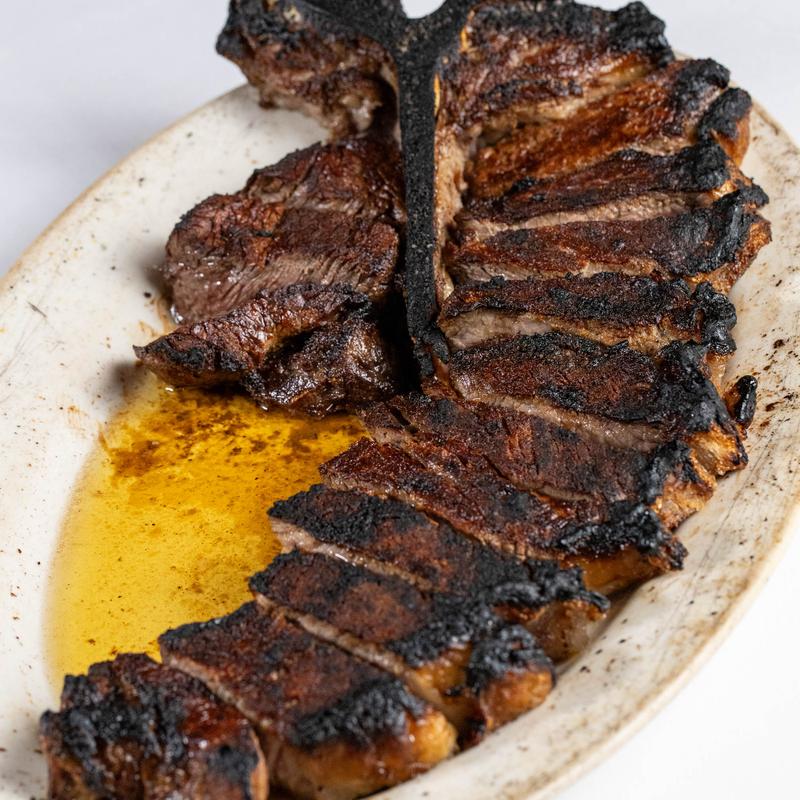 menu item 6 of 10, DRY - AGED PRIME PORTERHOUSE:
