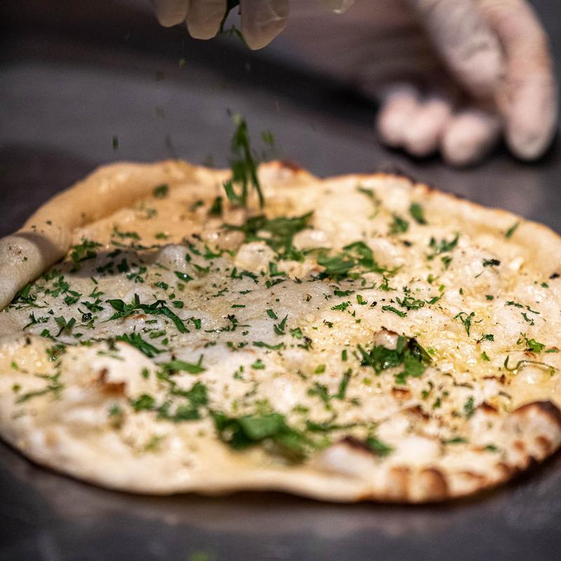 Garlic Naan photo